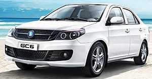 2016 Geely GC6