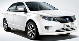 2016 Geely GC7