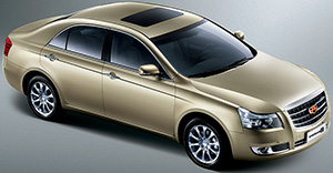 2016 Geely Emgrand 8