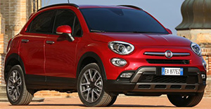 2018 Fiat 500X