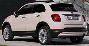 Fiat 500X 2018 - Exterior