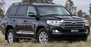 2016 Toyota Land Cruiser