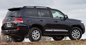 Toyota Land Cruiser 2016 - Exterior