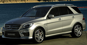 2015 Mercedes-Benz ML 63 AMG