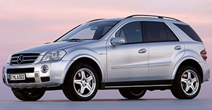 2006 Mercedes-Benz ML 63 AMG