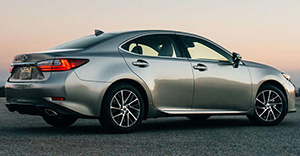 Lexus ES 2017 - Exterior