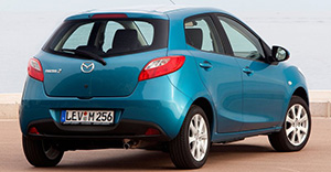 Mazda 2 2014 - Exterior