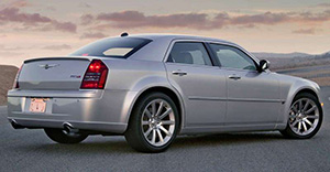 Chrysler 300 SRT 2011 - Exterior