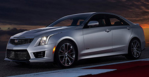 2018 كاديلاك ايه تي اس - ڤي