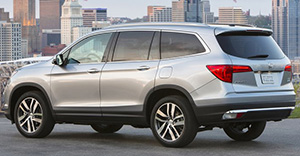 Honda Pilot 2016 - Exterior