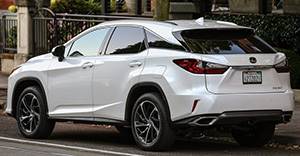 Lexus RX 2017 - Exterior