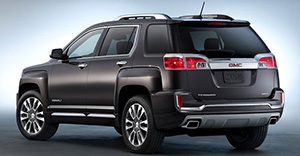 GMC Terrain 2016 - Exterior