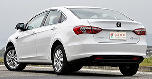 Luxgen S5 2015 - Exterior