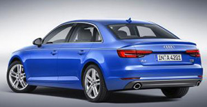 Audi A4 2017 - Exterior