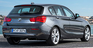BMW 1 Series 2016 - Exterior