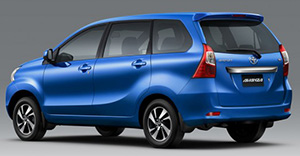 Toyota Avanza 2016 - Exterior