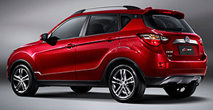 Changan CS35 2021 - Exterior