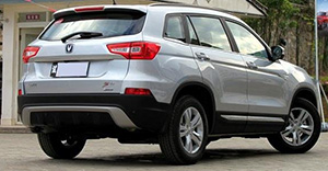Changan CS75 2016 - Exterior