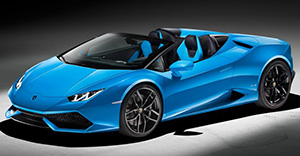 2022 Lamborghini Huracan Spyder