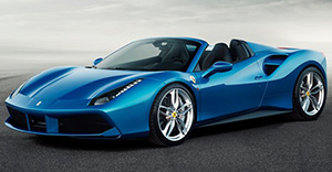 2019 Ferrari 488 Spider