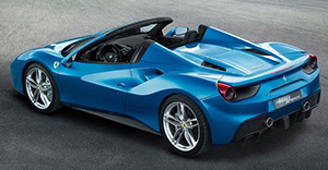 Ferrari 488 Spider 2017 - Exterior