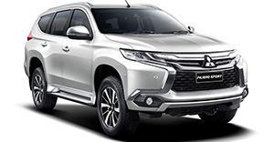 2016 Mitsubishi Montero Sport