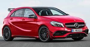 2018 Mercedes-Benz A 45 AMG