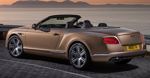 Bentley Continental GTC 2016 - Exterior