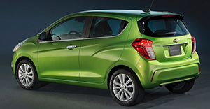 Chevrolet Spark 2022 - Exterior