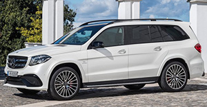 2019 Mercedes-Benz GLS 63 AMG