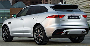Jaguar F Pace 2017 - Exterior