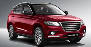 2016 Haval H2 Crossover