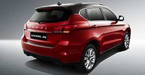 Haval H2 Crossover 2017 - Exterior