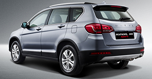 Haval H6 2016 - Exterior
