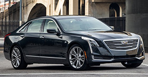 2018 Cadillac CT6