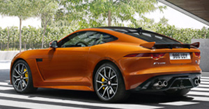 Jaguar F Type SVR Coupe 2018 - Exterior