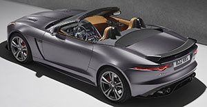 Jaguar F Type SVR Convertible 2019 - Exterior