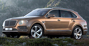 2020 Bentley Bentayga