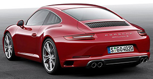 Porsche 911 2017 - Exterior