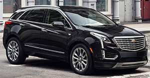 2018 Cadillac XT5