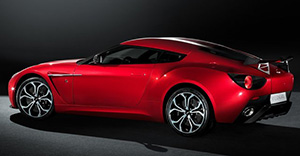Aston Martin Zagato 2013 - Exterior