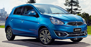 2020 Mitsubishi Mirage