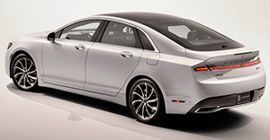 Lincoln MKZ 2017 - Exterior