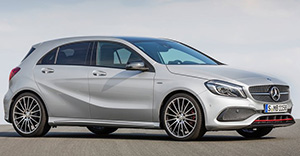 2016 Mercedes-Benz A-Class