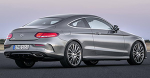 Mercedes Benz C Class Coupe 2022 - Exterior