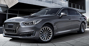 2020 Genesis G90
