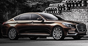 2020 Genesis G80