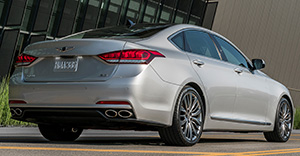 Genesis G80 2018 - Exterior