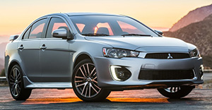 2017 Mitsubishi Lancer EX