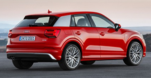 Audi Q2 2017 - Exterior